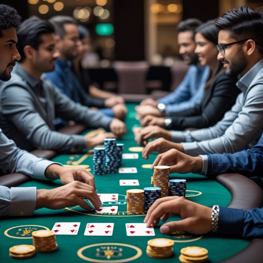 poker online