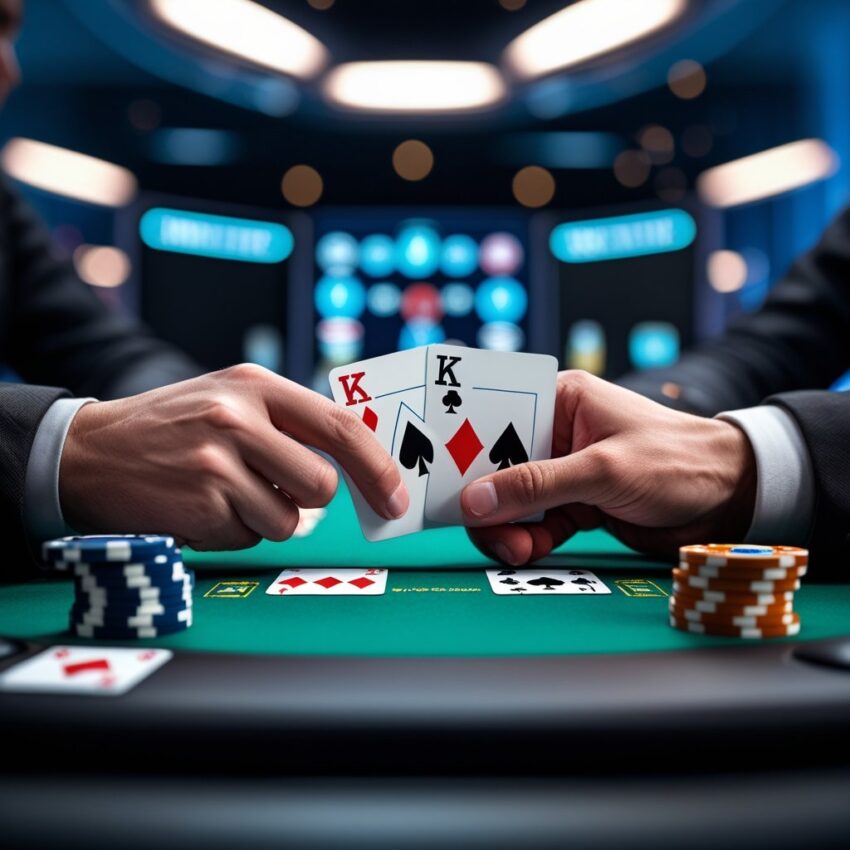 Permainan Poker Online One Pair