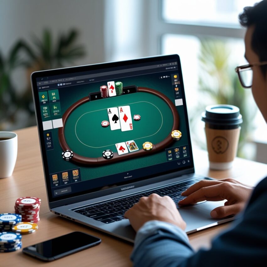 Permainan Poker Online Straight