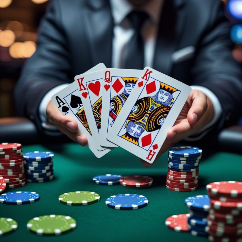 Poker Online Full House